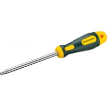 Отвертка слесарная KRAFTOOL TX HOLE 40х125 мм, 250077-40-125