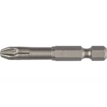 Кованые профессиональные биты KRAFTOOL PH2, 2 шт, 50 мм 26121-2-50-2