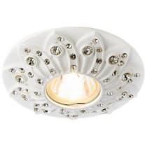 Точечный светильник Дизайн С Узором И Орнаментом Гипс D4455 W Ambrella