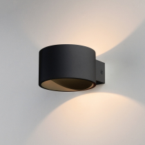 Настенный светильник Elektrostandard Coneto MRL LED 1045 чёрный