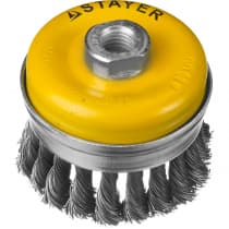 Щетка чашечная для УШМ STAYER Ø 80 мм 80 мм, 35137-080