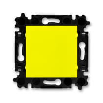 Заглушка ABB EPJ Levit жёлтый / дымчатый чёрный 2CHH050001A6064