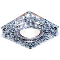 Точечный светильник Декоративные Кристалл Led+mr16 S251 CH Ambrella