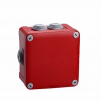 Коробка соединительная Schneider Electric Mureva 105х105х65 IP55 красная ENN05165