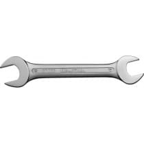 Гаечный ключ рожковый KRAFTOOL 27х30 мм, Cr-V сталь, хромированный 27033-27-30