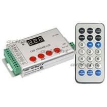 Контроллер Arlight с пультом ДУ HX-802SE-2 (6144 pix, 5-24V, SD-карта, ПДУ) 022992