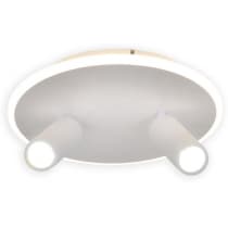 Настенно-потолочный светильник Escada 20046LED 20046SMA/02LED WH