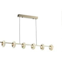 Подвесной светильник Escada  10252/6LED Gold
