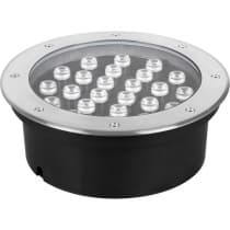 Тротуарный светильник светодиодный, встраиваемый (ДВУ) FERON SP2707, 18W, 6400К 32135