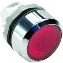 ABB Кнопка MP1-21R красная (только корпус) с подсветкой без фиксации 1SFA611100R2101