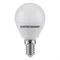 Лампа светодиодная Elektrostandard Mini Classic LED 7W 4200K E14 матовое стекло