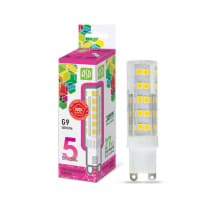 Лампа светодиодная LED-JCD-standard 5Вт 230В G9 6500К 450Лм ASD 4690612026459