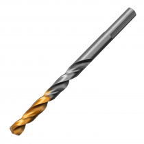 Сверло спиральное по металлу 6 x 93 мм, Р6М5, Golden Tip  Denzel 718235