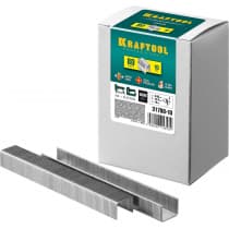Скобы для степлера KRAFTOOL скобы тип 80, 10 мм, 31780-10