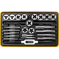 Набор метчиков и плашек STAYER 24 предмета MaxCut 28020-H24