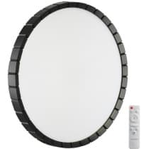 Настенно-потолочный светильник Sonex Atabi Black 7649/EL