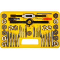 Набор метчиков и плашек STAYER 40 предметов, легированная сталь MaxCut 2805-H40_z01