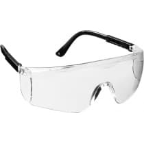 STAYER GRAND Прозрачные, очки защитные открытого типа, регулируемые по длине дужки. 2-110461_z01