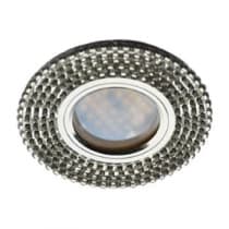 Встраиваемый светильник Ecola MR16 DL1662 GU5.3 Glass хром/прозрачный FW16RGECB