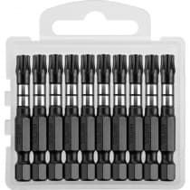 Биты TORX KRAFTOOL TX30, 50 мм, 10 шт 26195-30-50-S10