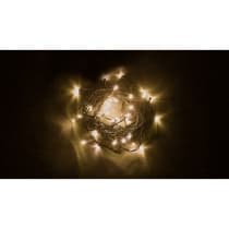 Гирлянда линейная FERON CL03, 40LED, 2700К (теплый белый) 32290