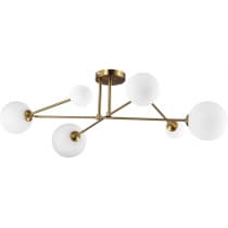 Потолочная люстра Evoluce Fantini SLE2211-302-06