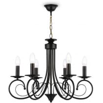 Подвесная люстра Ambrella TRADITIONAL TR9612