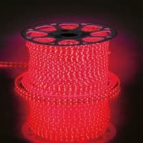 Светодиодная лента Ecola LED Strip STD 14.4W/m 220V IP68 60Led/m красный SA1R14ESB