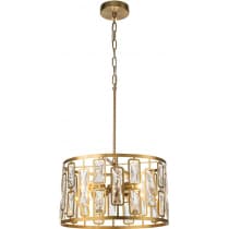 Подвесная люстра Escada Glow 2102/4S Gold