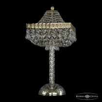 Интерьерная настольная лампа 1927 19272L4/H/25IV G Bohemia Ivele Crystal