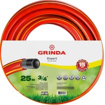 Шланг садовый GRINDA O 3/4" х 25 м, 30 атм., 3-х слойный, армированный, 8-429005-3/4-25_z02