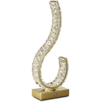 Интерьерная настольная лампа Newport 8240/T gold