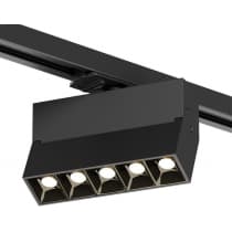 Трековый светильник Denkirs Edder DK6436-BK