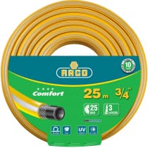 Шланг поливочный Raco O 3/4" x 25 м, 25 атм., 3-x слойный, армированный, COMFORT 40303-3/4-25_z01