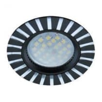 Встраиваемый светильник Ecola MR16 DL3183 GU5.3 черный/алюминий FB1609EFF