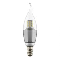 Лампа светодиодная Lightstar LED Candle CA35 7W E14 4200K 940644