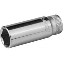 Торцовая головка KRAFTOOL 1/4", 13 мм, Cr-V сталь, хромированная 27817-13_z01