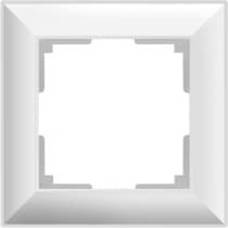Рамка на 1 пост Werkel Fiore WL14-Frame-01 белый 4690389109034