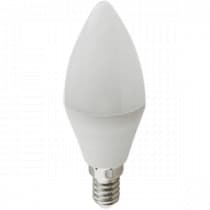 Ecola candle LED Premium 10,0W 220V E14 6000K свеча (композит) 100x37 C4MD10ELC