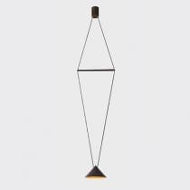 Подвесной светильник IT03-1430 IT03-1430 black/orange Italline
