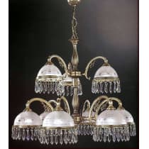 Подвесная люстра Reccagni Angelo 3831 L.3831/6+3