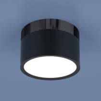 Потолочный светильник Elektrostandard DLR029 10W 4200K черный матовый/черный хром