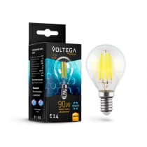 Лампочка светодиодная Globe E14 9W Graphene 7136 Voltega
