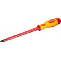Отвертка высоковольтная KRAFTOOL SL8х175 мм, 250083-8.0-175