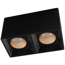 Накладной светильник Denkirs DK3030 DK3085-BK+BR