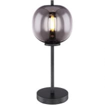Интерьерная настольная лампа Blacky 15345T Globo