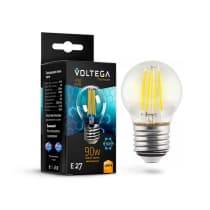 Лампочка светодиодная Globe E27 9W Graphene 7138 Voltega