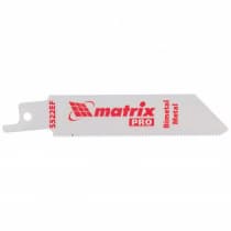 Полотна по металлу для сабельной пилы S522EF 75/1,4 мм, Bimetal, 2 шт, Pro Matrix 782008