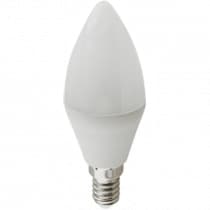 Ecola candle LED Premium 10,0W 220V E14 2700K свеча (композит) 100x37 C4MW10ELC