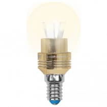 Лампа светодиодная Uniel LED G45P 5W WW E14 CL 10061